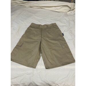 Vintage NWT 90s Y2K Interstate Made In USA Baggy Skate Jean Shorts Size 32